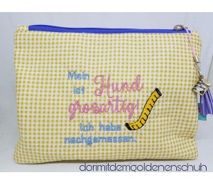 Stickserie - Sprüche Hund